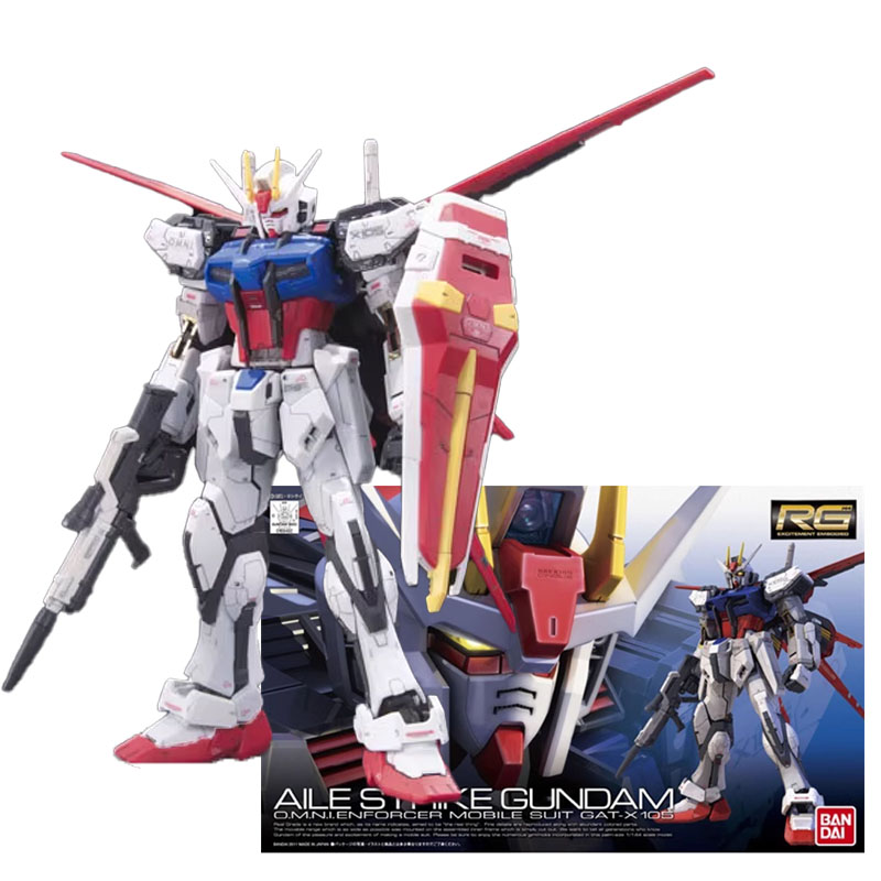 Bandai Model Gundam Rg - Bandai Original RG 1/144 Anime AILE