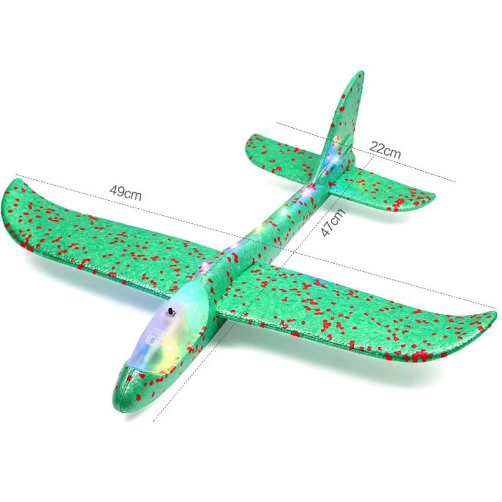 Model Airplane Plastic - Large Foam Glider Airplane Epp Foam