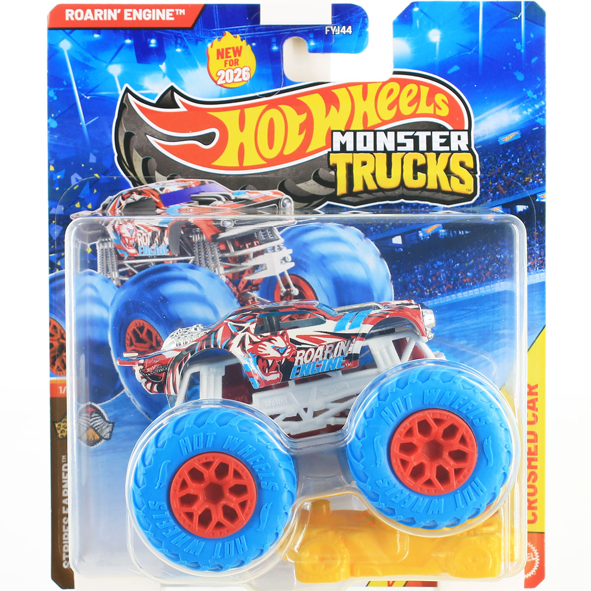 Hot Wheels Car Monster Trucks - Hot Wheels Car 2026 MONSTER TRUCKS