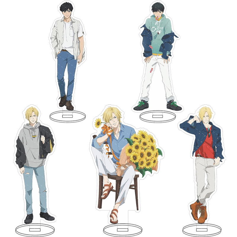 Figma Stand Set - 16CM Anime Acrylic Figure BANANA FISH