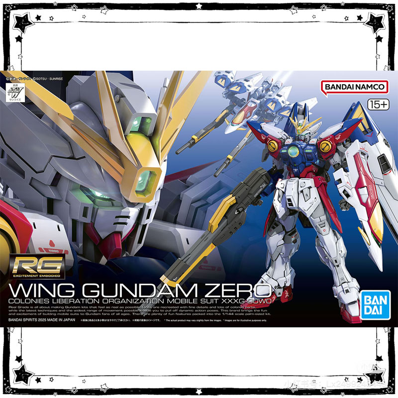 Bandai Model Gundam Rg - In Stock Bandai Gundam Model Kit