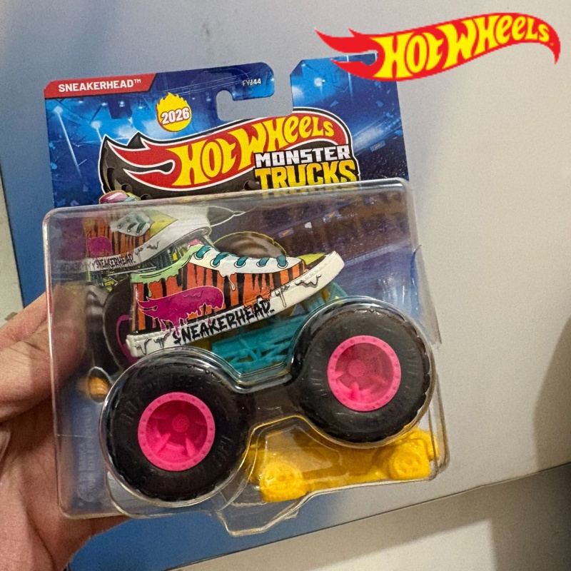 Hot Wheels Car Monster Trucks - New Hot Wheels Original Fyj44 26c
