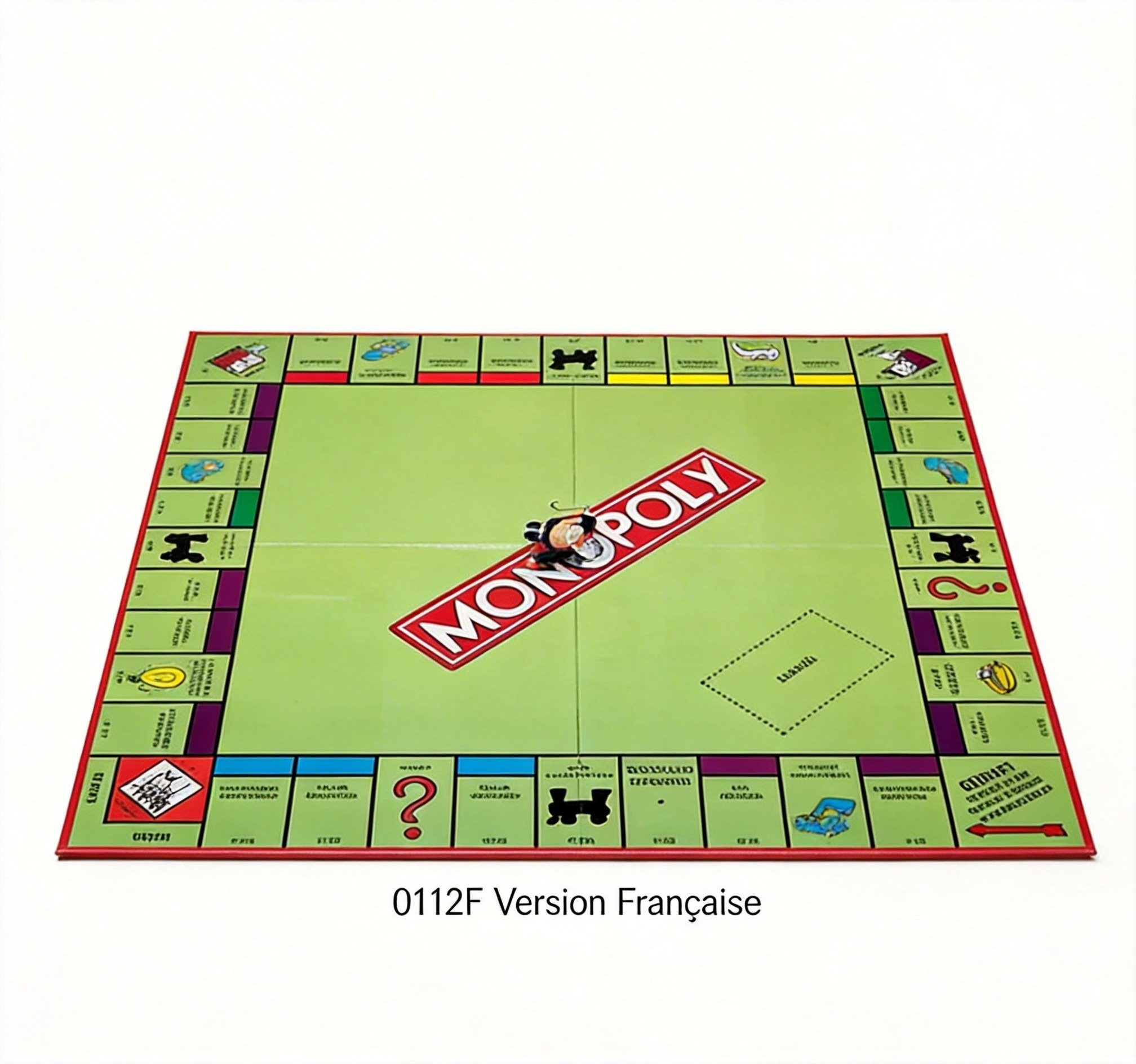 Hasbro Game Monopoly - MONOPOLY - Premium High-Quality Components pour