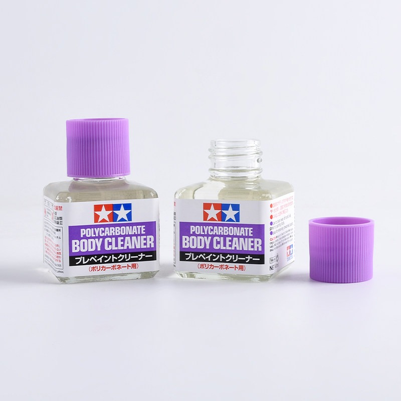 Tamiya Model Paint Set - TAMIYA 40ml Polycarbonate Body Cleaner Plastic