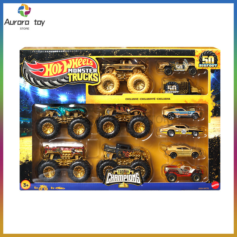 Hot Wheels Car Monster Trucks - New Hot Wheels Monster Truck Destruction