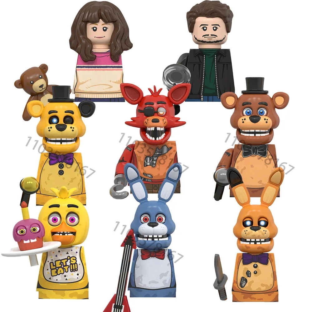Lego Set Technic - @WM6170 Anime Cartoon Model Bricks Horrible