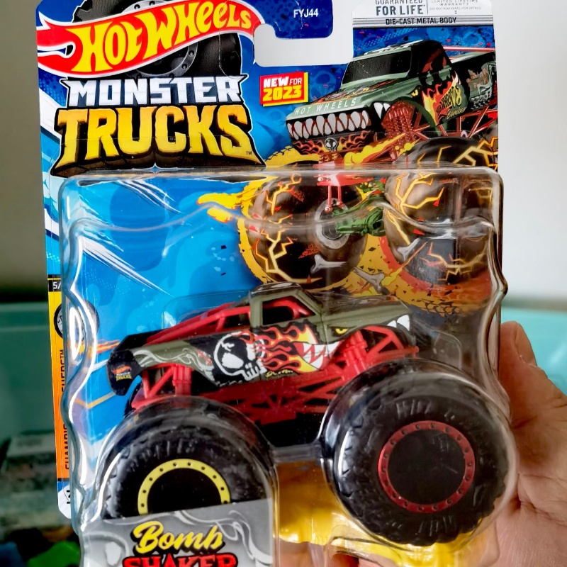 Hot Wheels Car Monster Trucks - Sales Wheels 2025 Monster Trucks Set