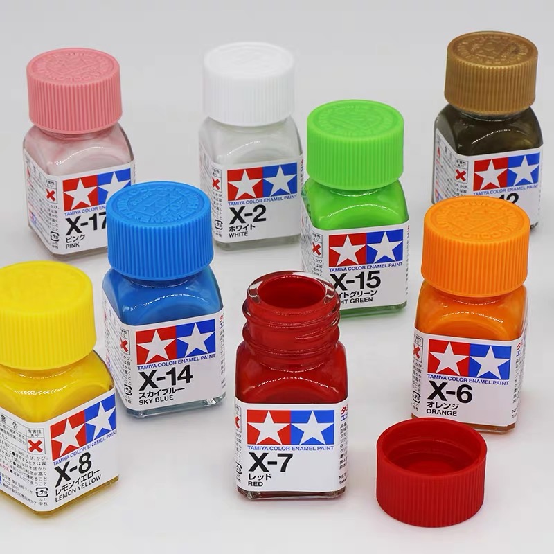 Tamiya Model Paint Set - Tamiya Color Enamel Paint 10ml For