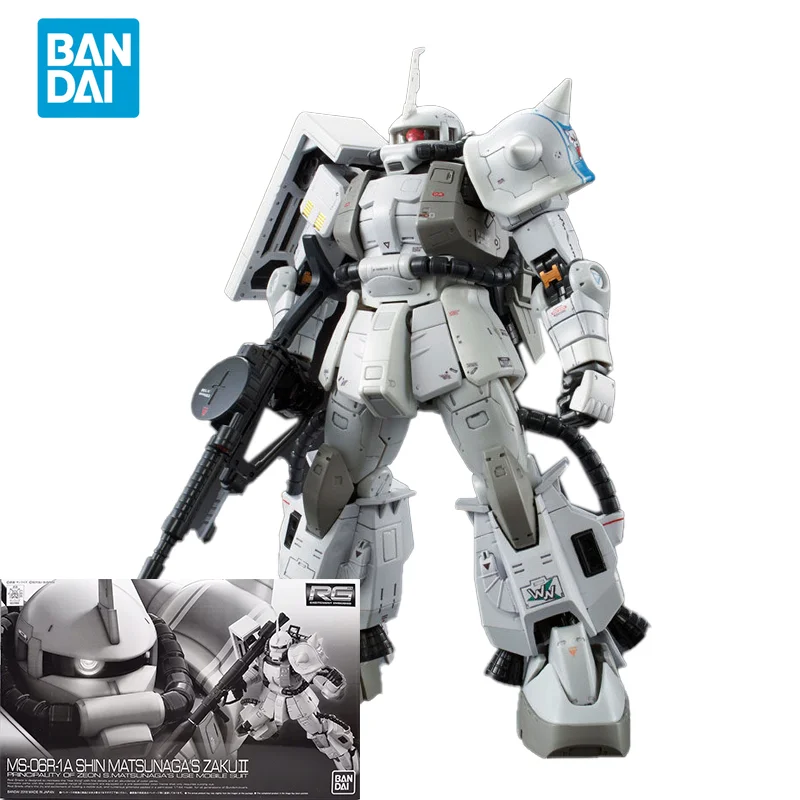 Bandai Model Gundam Rg - Bandai Original GUNDAM Anime Model RG