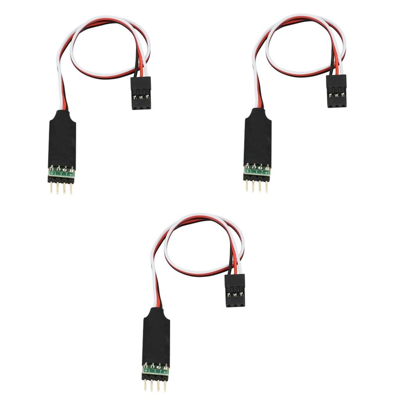 Tamiya Model Rc Car - FEDI-3Pcs 3CH 3-Channel LED Lamp Light
