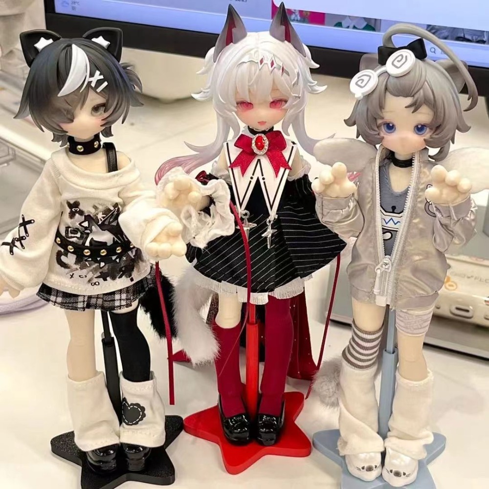 Inedible Doll Lunar Lore Meow  - Mystery Box Blind Bag ulasan dan harga