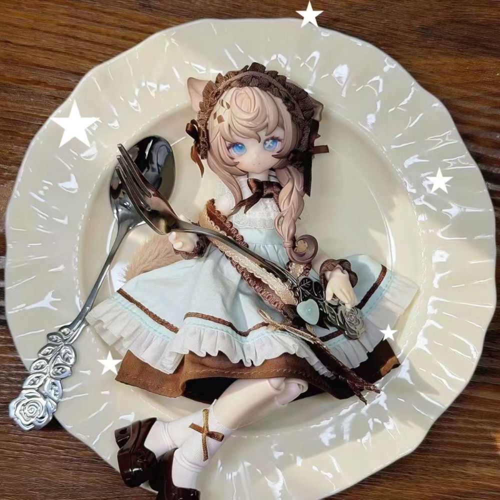 Inedible Doll Lunar Lore Meow  - Mystery Box Blind Bag ulasan dan harga
