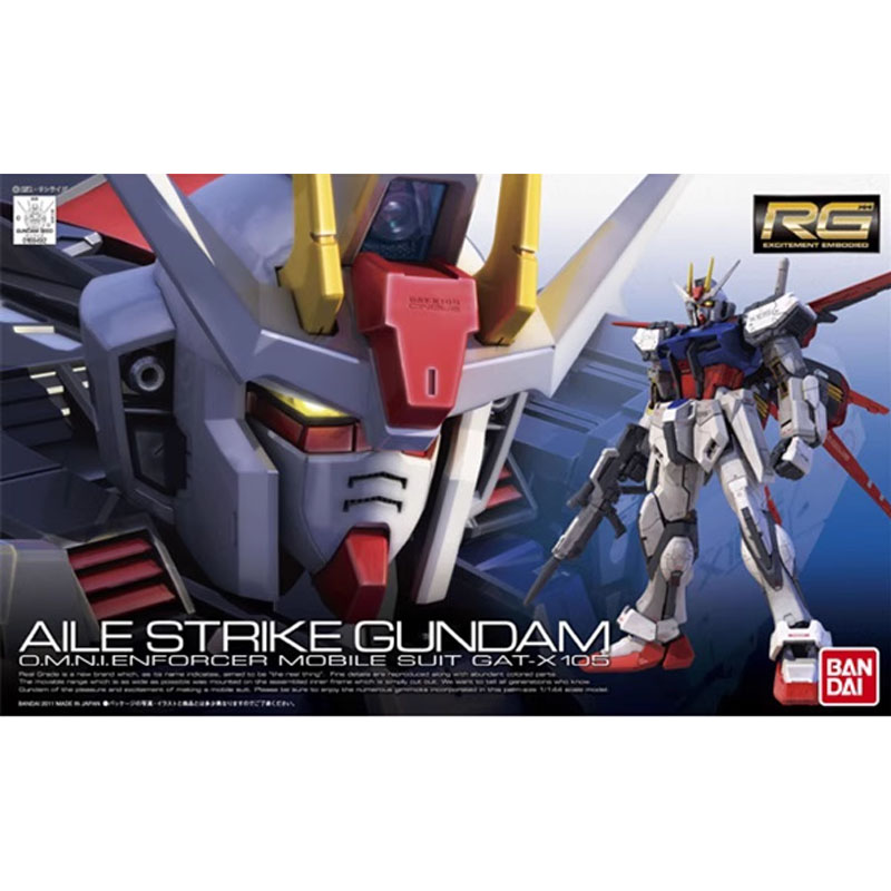 Bandai Original RG 1/144 Anime - Bandai Model Gundam Rg ulasan dan harga