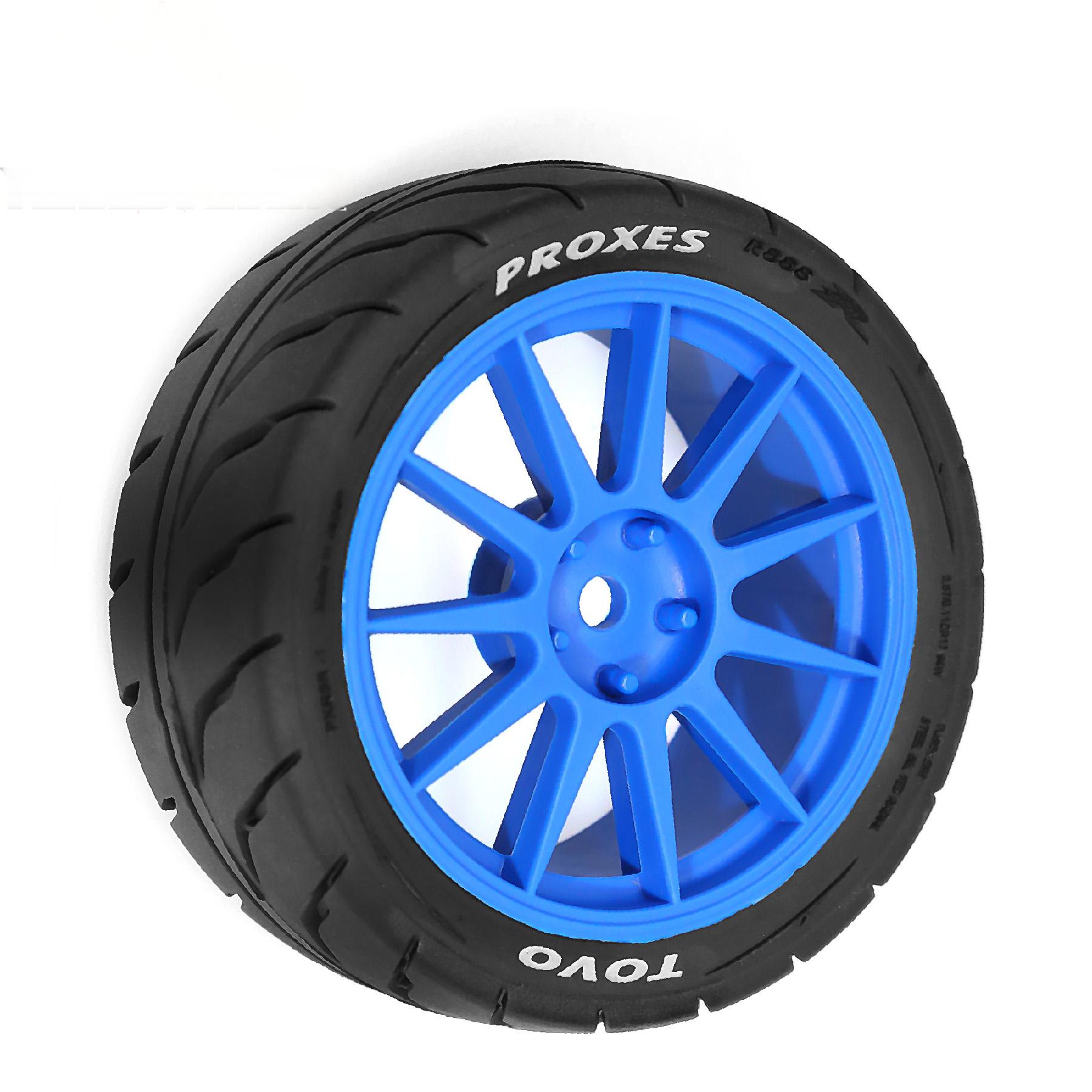 1/10 RC On Road Racing Tires A - Tamiya Model Rc Car ulasan dan harga