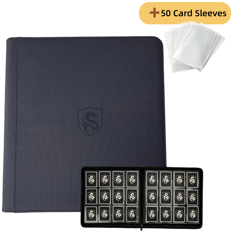 12-Slot Premium Side-Insert Ca - Pokemon Binder Card ulasan dan harga