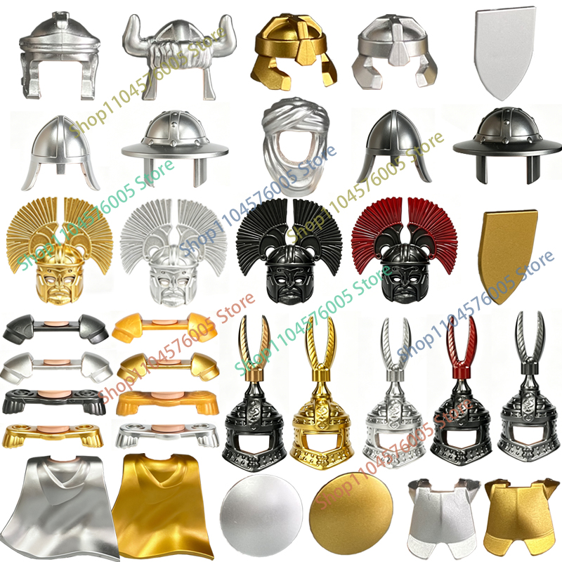 MOC Medieval Weapons Accessori - Lego Minifigure Holder ulasan dan harga