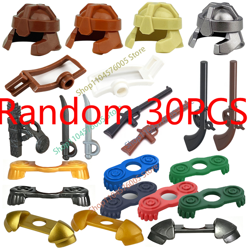 MOC Medieval Weapons Accessori - Lego Minifigure Holder ulasan dan harga