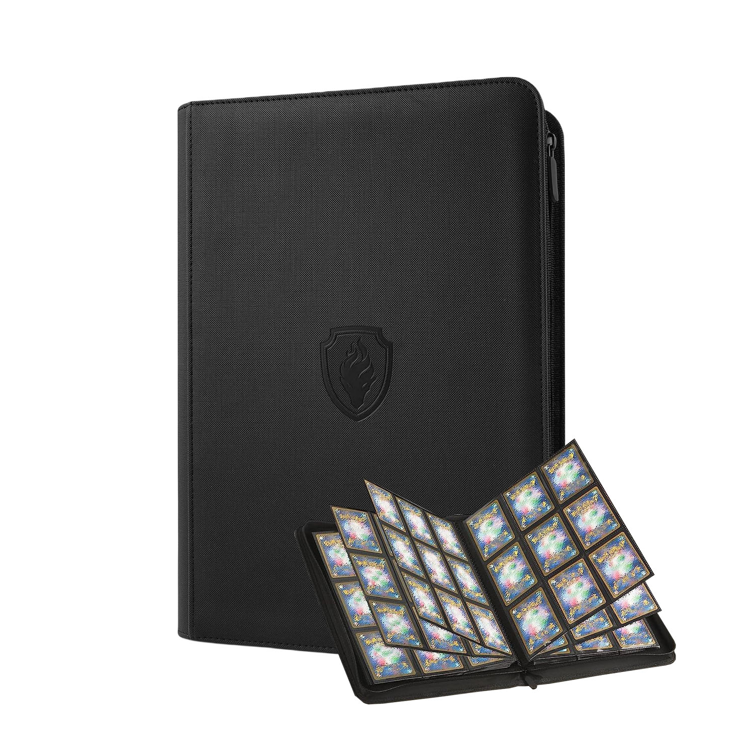 9 Pocket Trading Card Binder,  - Pokemon Binder Card ulasan dan harga