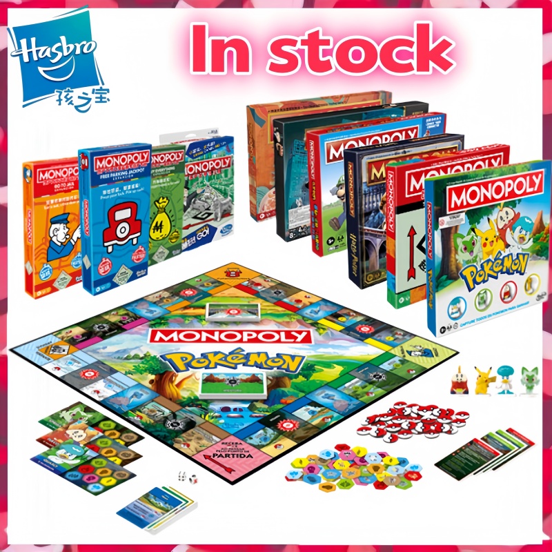 Genuine Hasbro Monopoly Classi - Hasbro Game Monopoly ulasan dan harga