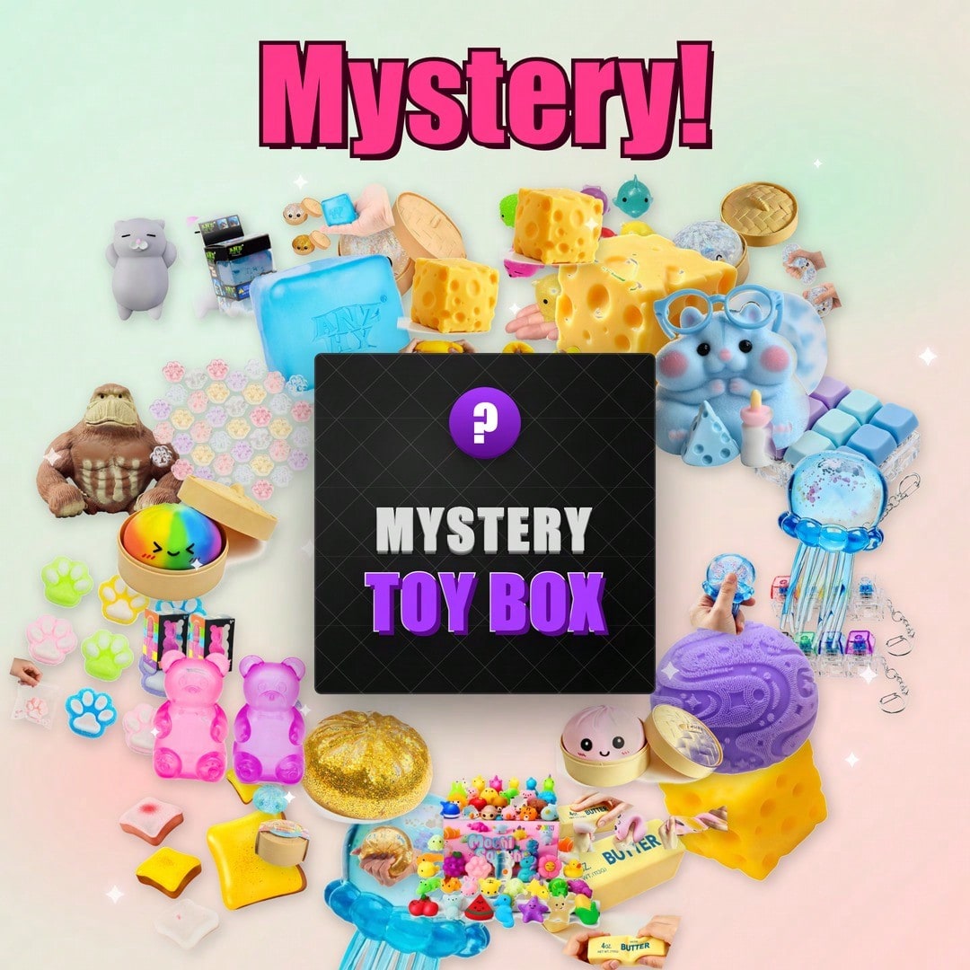 Soft Cute Squishy Blind Box –  - Mystery Box Blind Bag ulasan dan harga