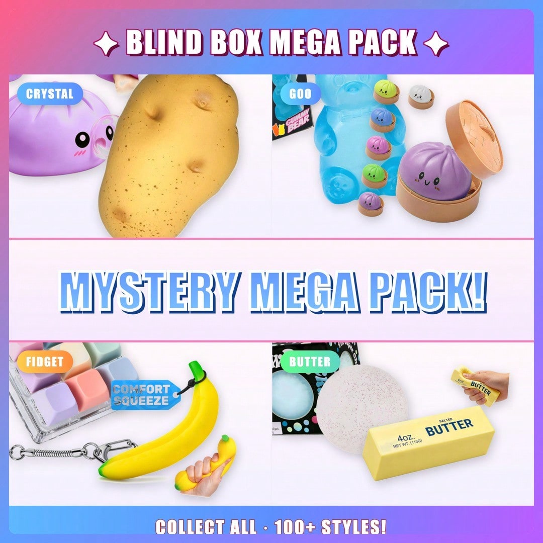 Soft Cute Squishy Blind Box –  - Mystery Box Blind Bag ulasan dan harga