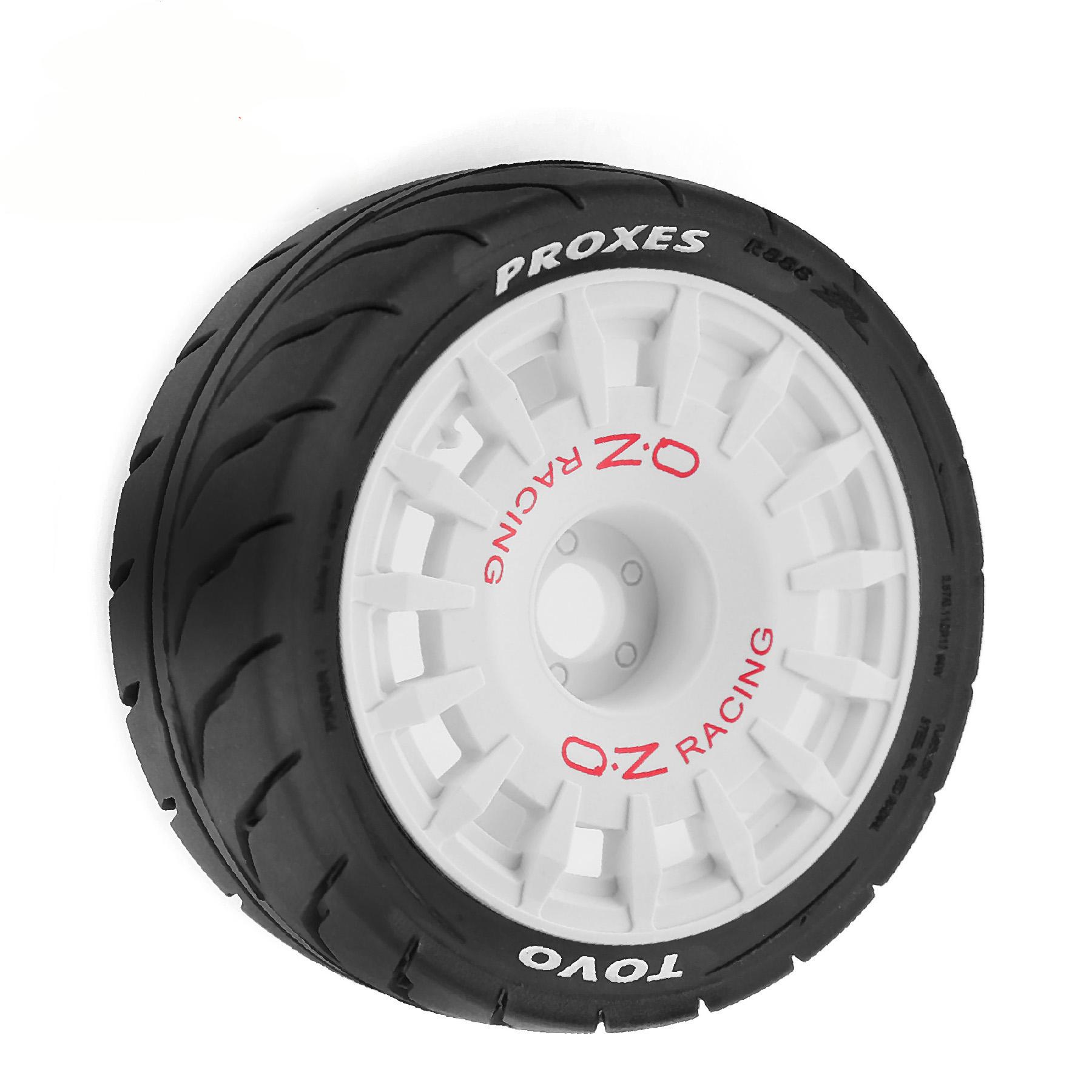 1/10 RC On Road Touring Tires  - Tamiya Model Rc Car ulasan dan harga