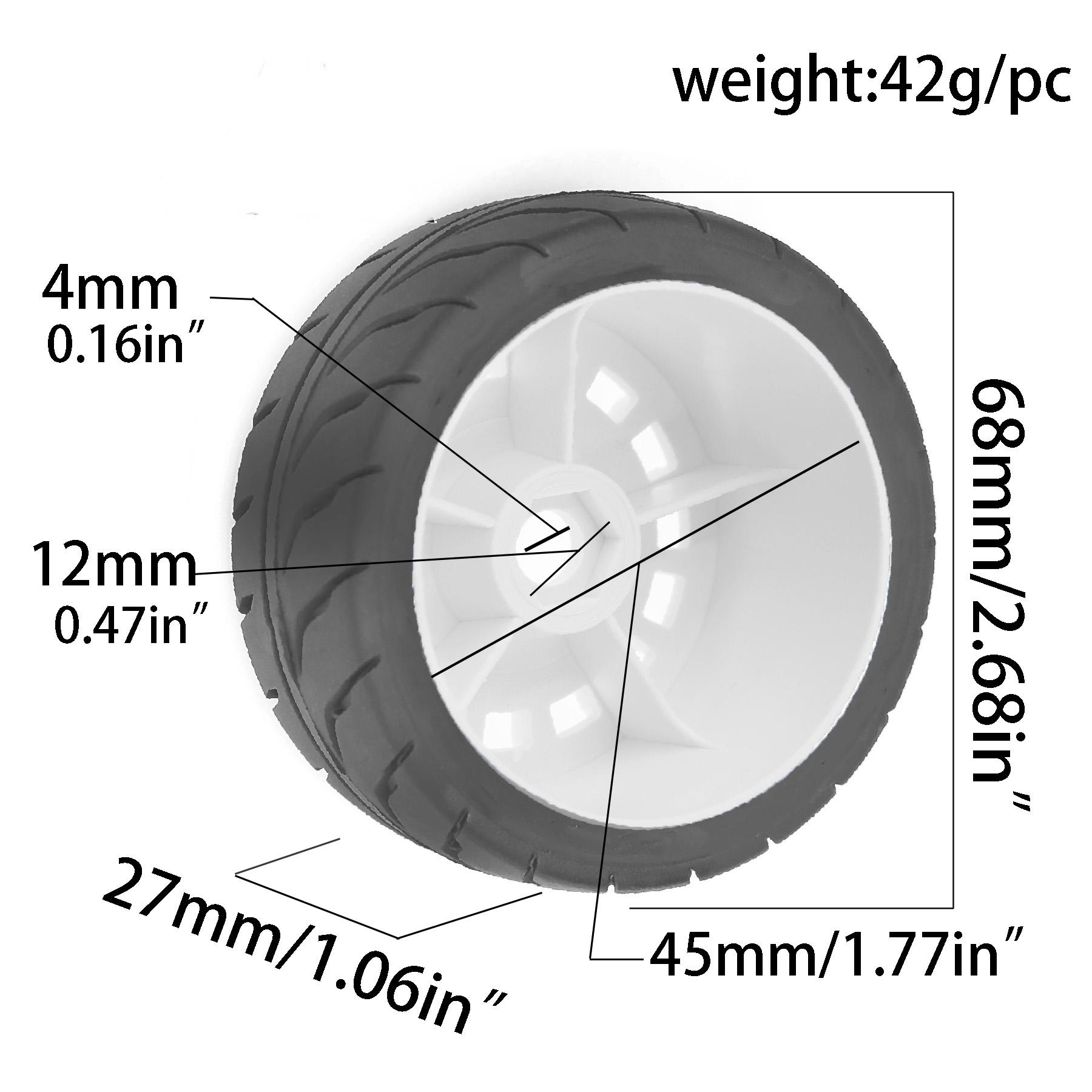 1/10 RC On Road Touring Tires  - Tamiya Model Rc Car ulasan dan harga