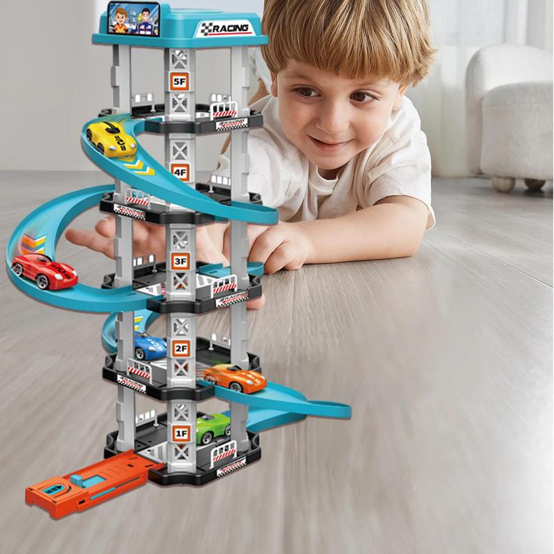 Race Track Car Ramp Toy Childr - Hot Wheels Car Track Sets ulasan dan harga