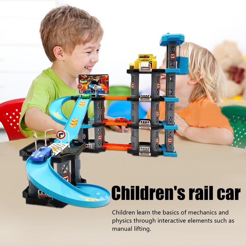 Race Track Car Ramp Toy Childr - Hot Wheels Car Track Sets ulasan dan harga