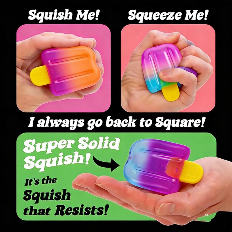 (BF06)Sensory Nice-Sicle Stres - Fidget Cube Original ulasan dan harga