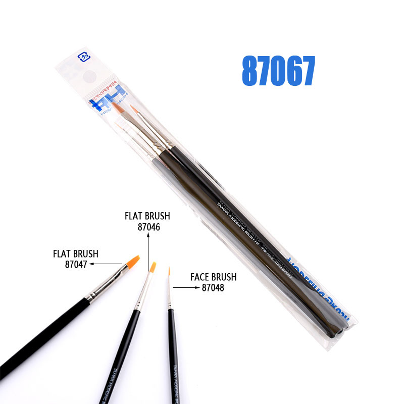 TAMIYA 87066/87067 Modeling Br - Tamiya Model Paint Set ulasan dan harga