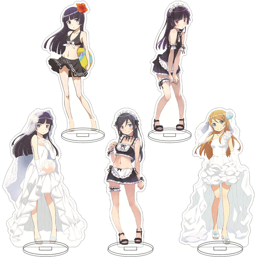 16CM Anime Figure My Little Si - Figma Stand Set ulasan dan harga