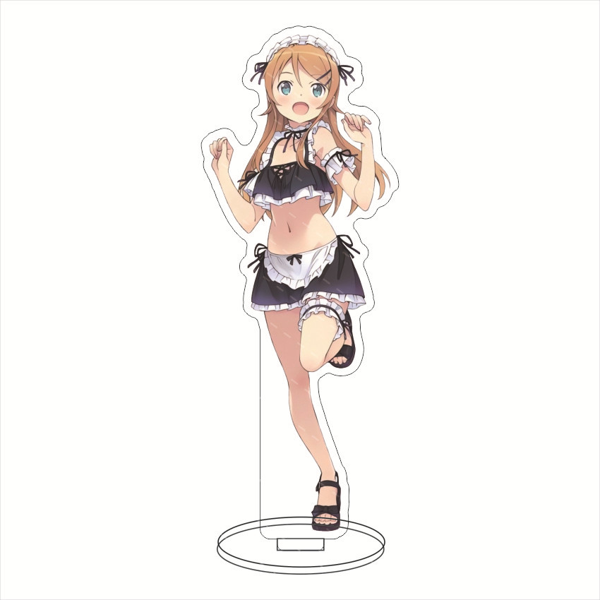 16CM Anime Figure My Little Si - Figma Stand Set ulasan dan harga