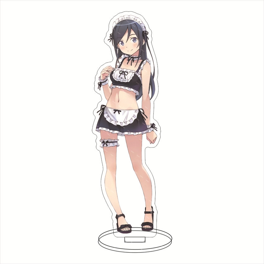 16CM Anime Figure My Little Si - Figma Stand Set ulasan dan harga