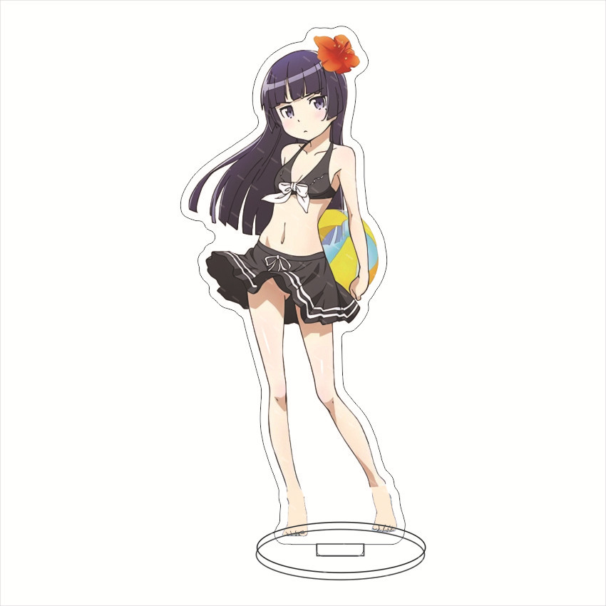 16CM Anime Figure My Little Si - Figma Stand Set ulasan dan harga