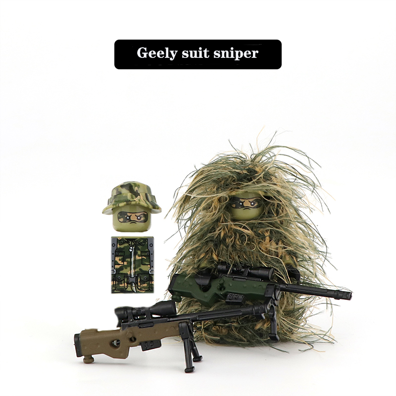 Military Series Soldier Figure - Lego Minifigure Holder ulasan dan harga