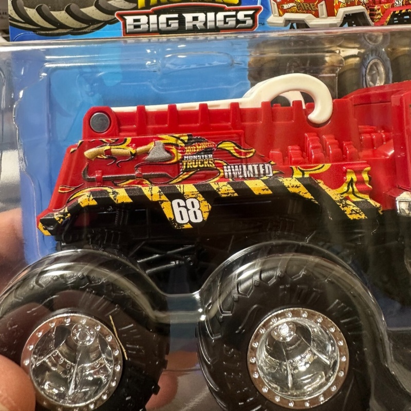 Original Hot Wheels 6-Wheel Ca - Hot Wheels Car Monster Trucks ulasan dan harga