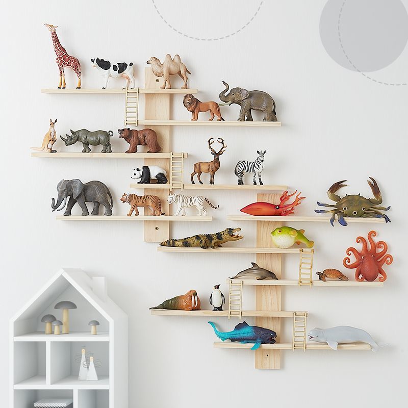 Children'S Room Animal Model D - Pop Display Shelf ulasan dan harga