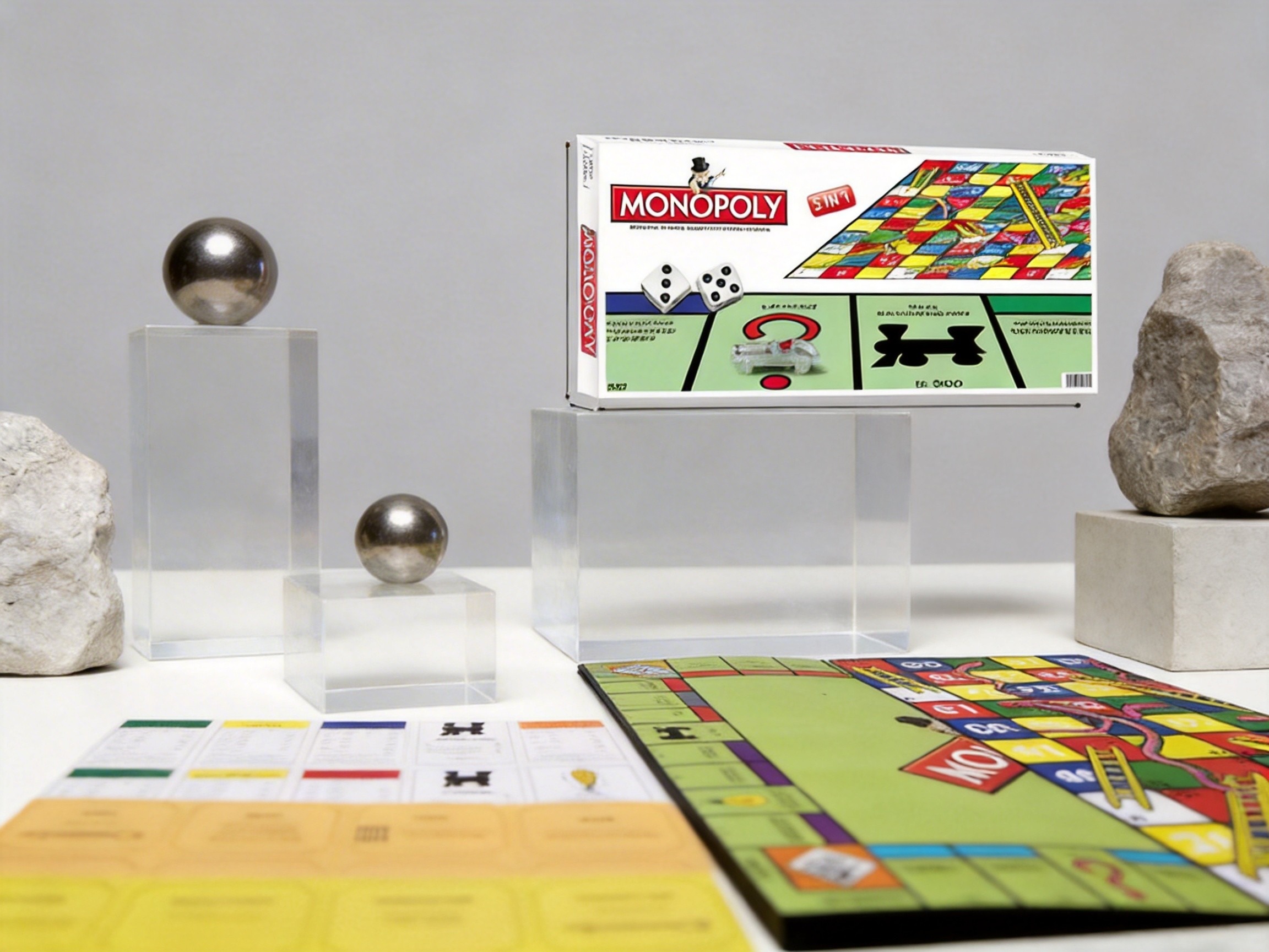Monopoly 2-in-1 Board Game - P - Hasbro Game Monopoly ulasan dan harga