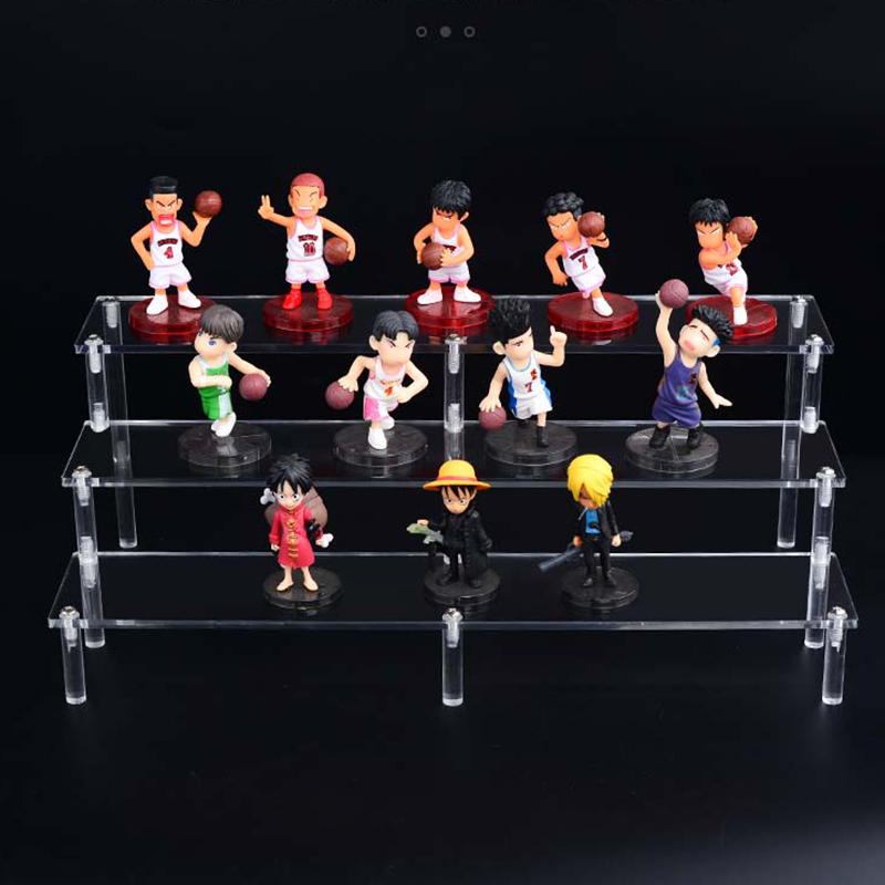 Clear 1-6 Tier Acrylic Display - Pop Display Shelf ulasan dan harga
