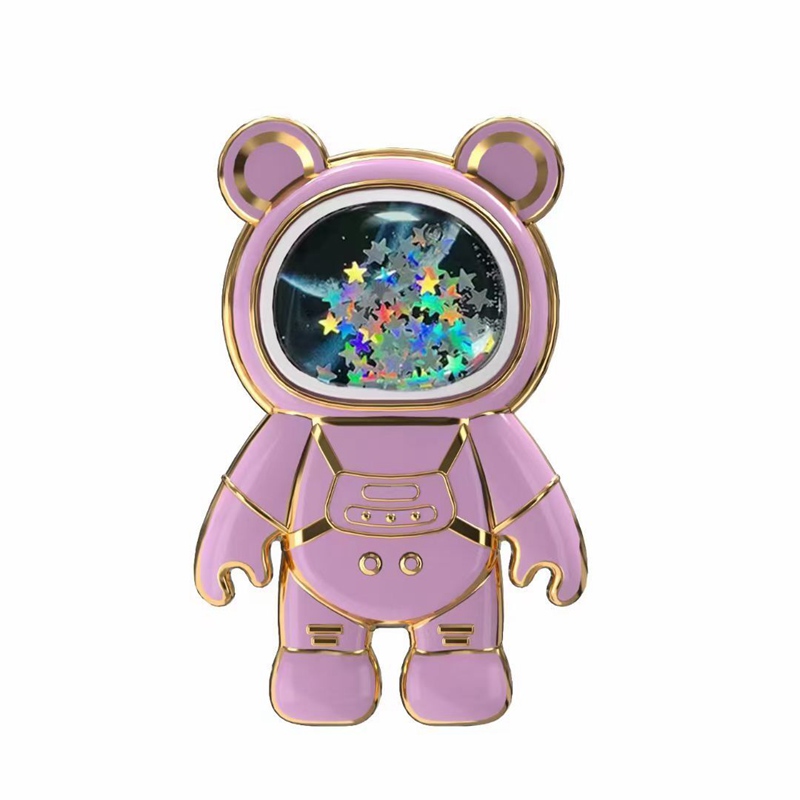 Quicksand Space Bear Phone Sta - Pop Display Shelf ulasan dan harga