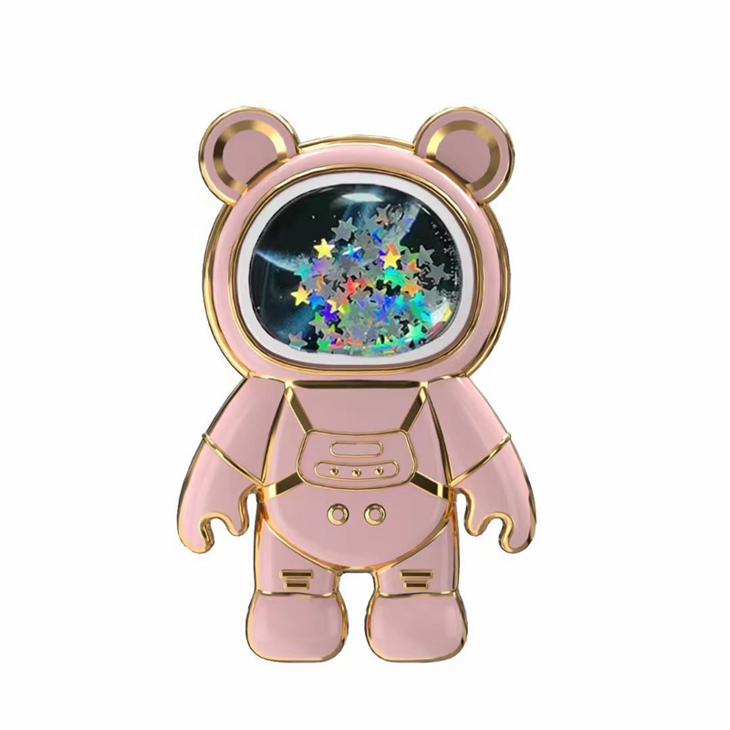 Quicksand Space Bear Phone Sta - Pop Display Shelf ulasan dan harga