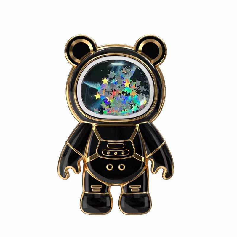 Quicksand Space Bear Phone Sta - Pop Display Shelf ulasan dan harga