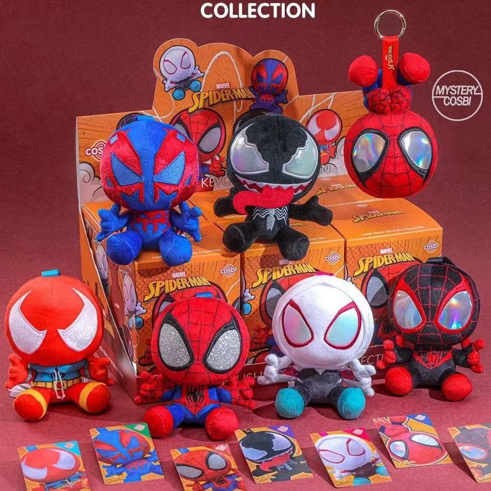 *Spider Man Series Blind Box C - Mystery Box Blind Bag ulasan dan harga