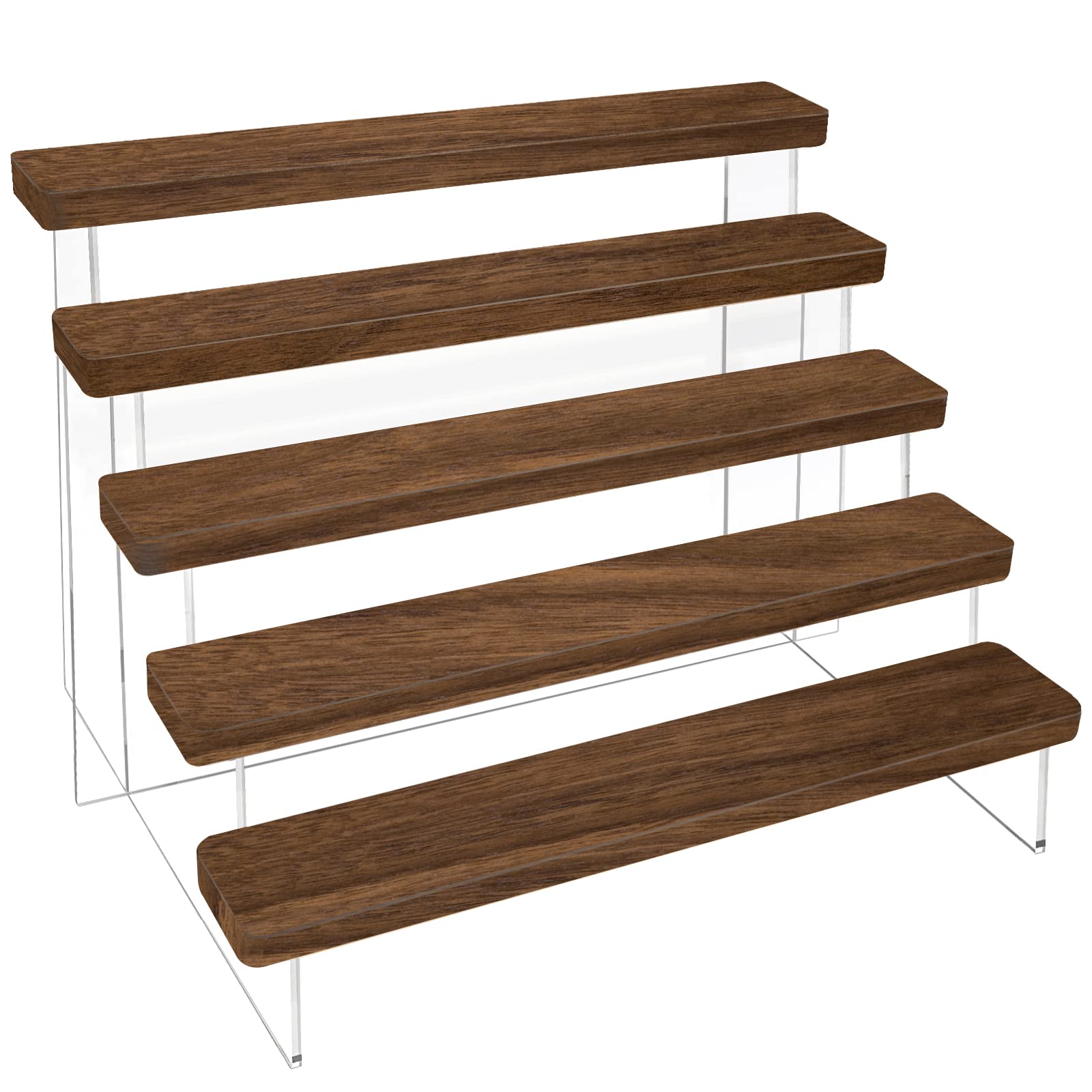 Acrylic Risers Display Shelf W - Pop Display Shelf ulasan dan harga