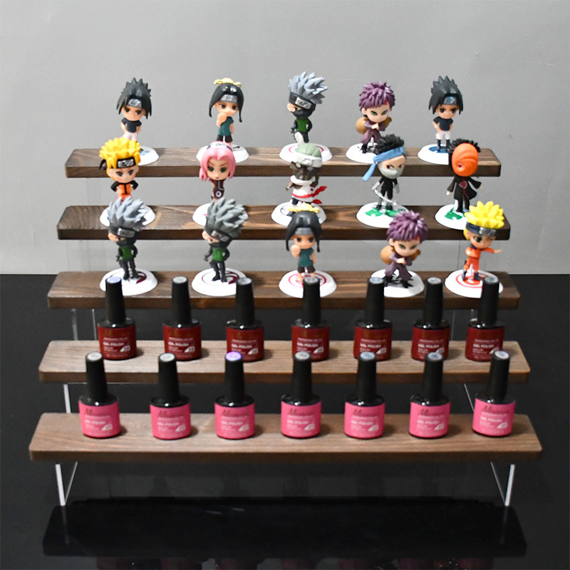 Acrylic Risers Display Shelf W - Pop Display Shelf ulasan dan harga