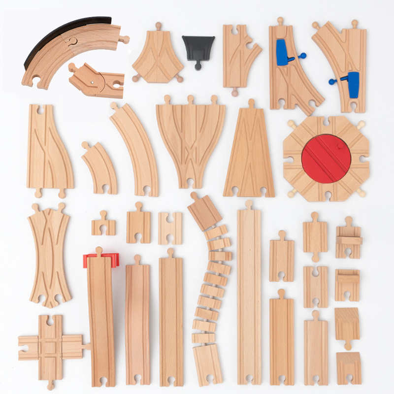 New Wooden Track Accessories B - Hot Wheels Car Track Sets ulasan dan harga