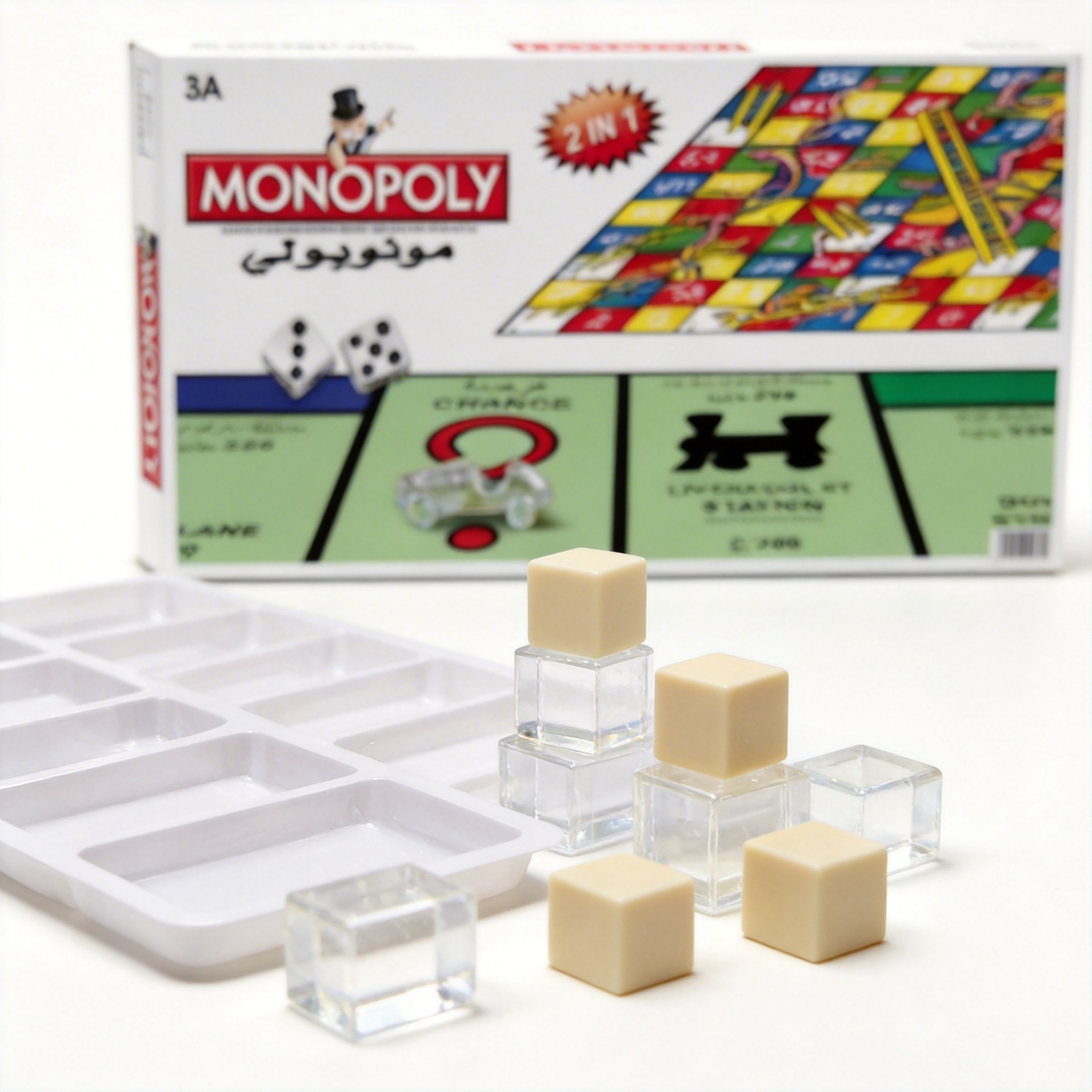 MONOPOLY 2 in 1 Classic Premiu - Hasbro Game Monopoly ulasan dan harga