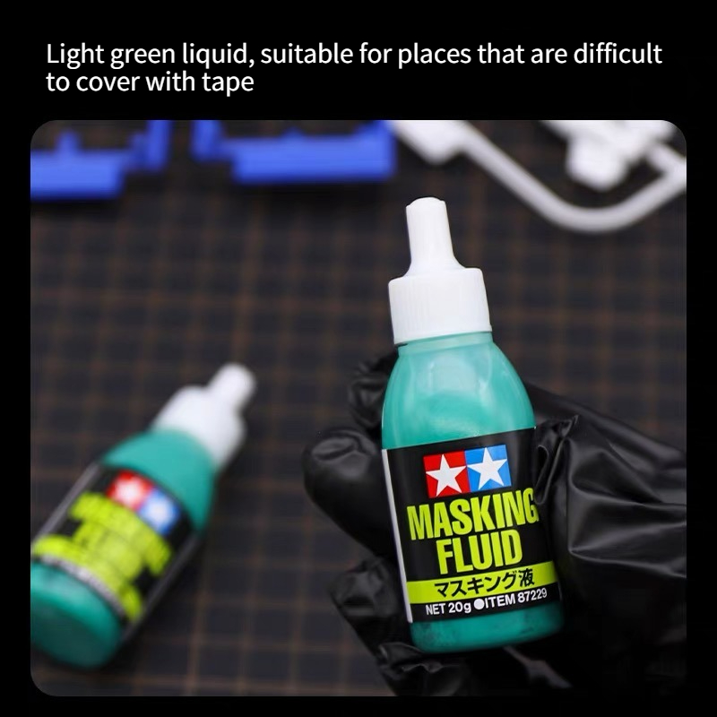 Tamiya 87229 Water-Based Maski - Tamiya Model Paint Set ulasan dan harga