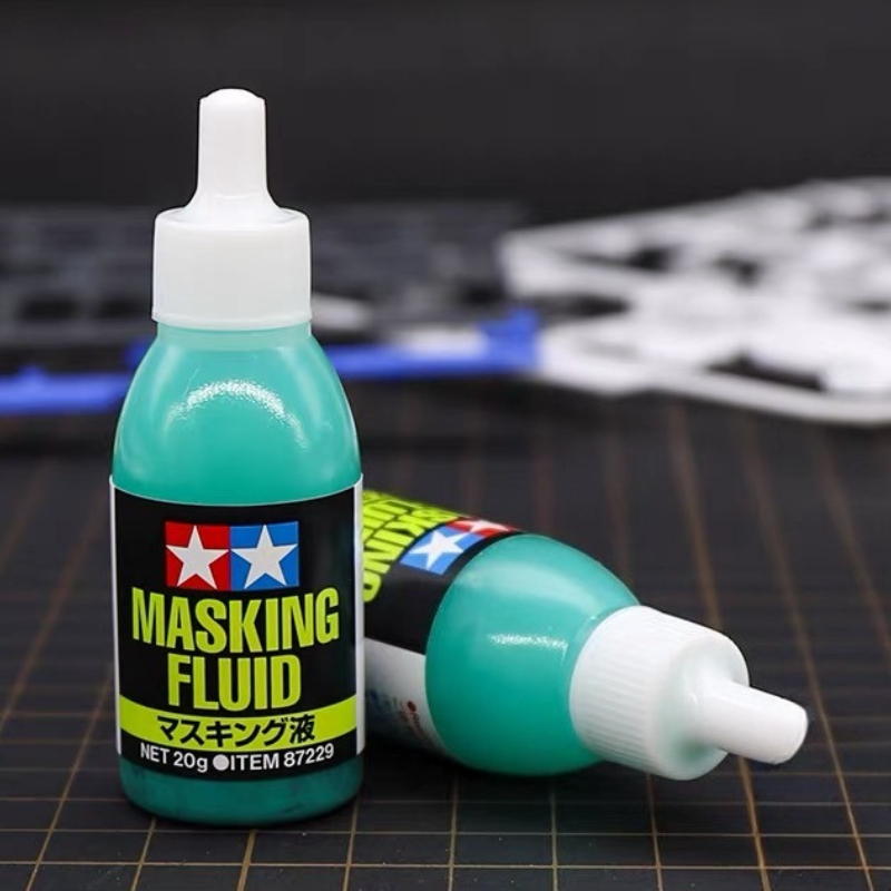 Tamiya 87229 Water-Based Maski - Tamiya Model Paint Set ulasan dan harga